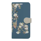 ばいたるBOXの浮世絵　枝垂桜 Book-Style Smartphone Case