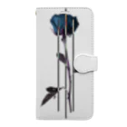 penoitrodのBlue rose Book-Style Smartphone Case