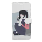 めんへらぱんだちゃん🐼💊の地雷女 Book-Style Smartphone Case