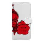 GraphicersのJapan Traditional Ghost Book-Style Smartphone Case