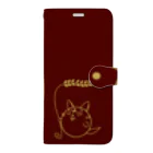 玉狛(たまこま)の玉狐×2体コラボ（黄昏） Book-Style Smartphone Case