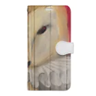 Enigma  Galleryの「メンフクロウ公爵」 Book-Style Smartphone Case