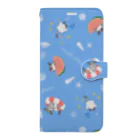 Sugar junkieのSummer glider Book-Style Smartphone Case