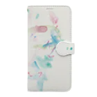 Hayasu Hayashi Masako＿officialのUnsent Letter Book-Style Smartphone Case