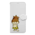 TokuoshouのGen-jinくん Book-Style Smartphone Case