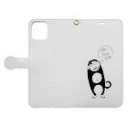 瀬久たろうのさるだしくん Book-Style Smartphone Case:Opened (outside)
