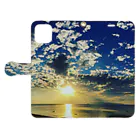 mizuphoto galleryのHeaven Book-Style Smartphone Case:Opened (outside)