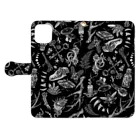 BLACKINKのNest Book-Style Smartphone Case:Opened (outside)