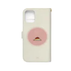 Syoyoの【13mini~6用】Pasta Book-Style Smartphone Case :back