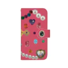 DívkaのLoreta for iPhone 12 mini Book-Style Smartphone Case