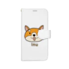 MrKShirtsのInu (犬) 色デザイン Book-Style Smartphone Case