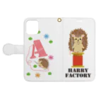 cyakoのharryfactory_A Book-Style Smartphone Case:Opened (outside)