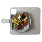 ilsangのbrunch Book-Style Smartphone Case:Opened (outside)