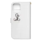 FreeStylersの【FreeStylers】style桜　春 Book-Style Smartphone Case :back