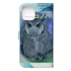 このは🦉夜雲📸のコノハさんグッズ Book-Style Smartphone Case :back