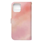 もちぱんのニュアンス~warm~ Book-Style Smartphone Case :back