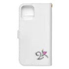 key24の２４ Book-Style Smartphone Case :back