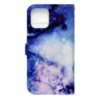 Holi Planetのsango.wa.utsukushikatta Book-Style Smartphone Case :back