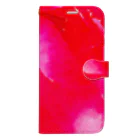 yunyunlivvyのpink red Book-Style Smartphone Case