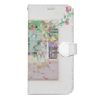 YOKO HASEGAWA　のコペンハーゲンの小径　 Book-Style Smartphone Case