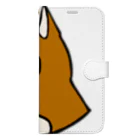 aya1の柴犬 Book-Style Smartphone Case