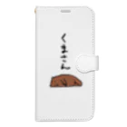 奇×屋の無気力くまさん Book-Style Smartphone Case