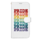 UNIQUE BOUTIQUEのRainbow Pride 手帳型スマホケース