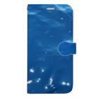 りすのおみせやさんのGRAND BLUE 01 Book-Style Smartphone Case