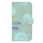 でおきしりぼ子の実験室のVACCINATION COMPLETED(NS) Book-Style Smartphone Case