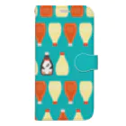 This is Mine（ディスイズマイン）のCook penguin 手帳型スマホケース