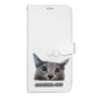 CAT CROWNのひょっこりるぅ Book-Style Smartphone Case