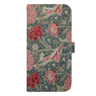 HOKO-ANのWilliam Morris "Cray" Book-Style Smartphone Case