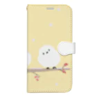 shiroi maru のshimaenaga -シマエナガ - Book-Style Smartphone Case