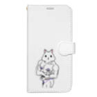 Miiiさんのウッサ氏Lv99 Book-Style Smartphone Case