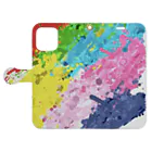 RainbowのRainbow B Book-Style Smartphone Case:Opened (outside)