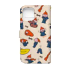 たろう(な気分)屋さんのBaby boy Book-Style Smartphone Case :back