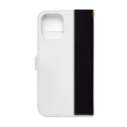 HermannStrasseのフェルメールとフトアゴヒゲトカゲ Book-Style Smartphone Case :back