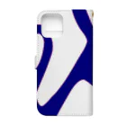 るんぺんパリ【RunPenParis】のRunPenParis No.2 Book-Style Smartphone Case :back