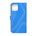 るんぺんパリ【RunPenParis】のRunPenParis No.8 Book-Style Smartphone Case :back