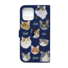 Toranbonのとらんぼん／猫とNeko Book-Style Smartphone Case :back