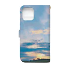 Aloha Blue SkyのSunrise Book-Style Smartphone Case :back