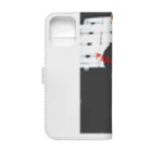ナヲグッズのTeam KDS’i 携帯カバー Book-Style Smartphone Case :back