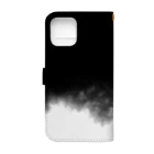 setsuの001 Book-Style Smartphone Case :back