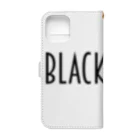 JOKERS FACTORYのBLACK CAT Book-Style Smartphone Case :back