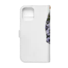 26giの花服 Book-Style Smartphone Case :back