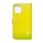 moctaaのLemon girl Book-Style Smartphone Case :back