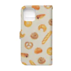 のぐちさきのHappy Bakery Book-Style Smartphone Case :back