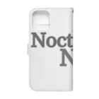 Nocturne NovaのNocturne Nova Book-Style Smartphone Case :back