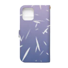 はれの夜雪 Book-Style Smartphone Case :back