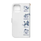 SU-KUのThe Zodiac of Fukushima Book-Style Smartphone Case :back